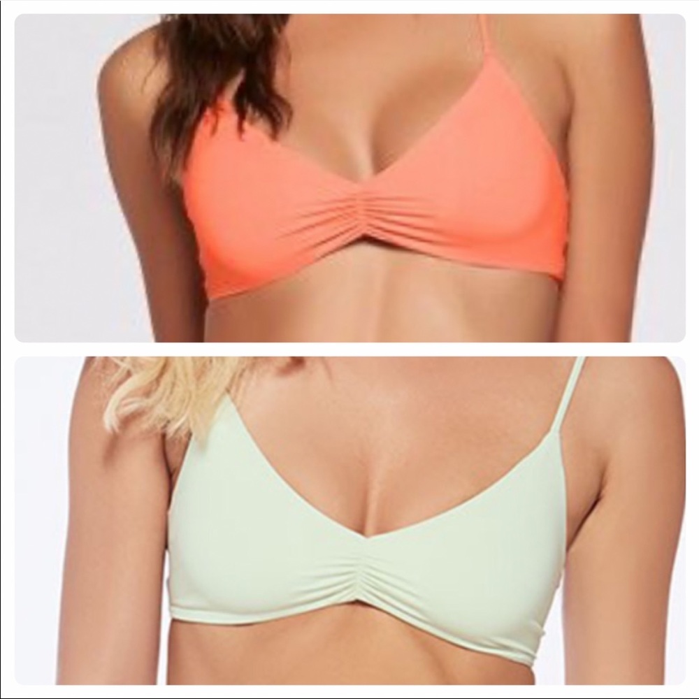 L Space Reversible Bikini Top, Old Navy Bottoms